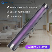 Load image into Gallery viewer, 222nm UV Disinfection 60W 222nm UVC Lamp DC24V Hight Intensity Ultraviolet 60W Medical Grade Sterilization No Hurt Skin For Hospital