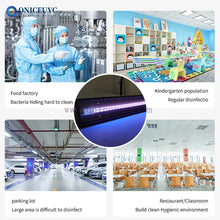 Load image into Gallery viewer, 222nm UV Disinfection 60W 222nm UVC Lamp DC24V Hight Intensity Ultraviolet 60W Medical Grade Sterilization No Hurt Skin For Hospital