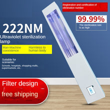 Load image into Gallery viewer, Anti-virus 150W 222nm far UVC Excimer Lamp Disinfection with Filter Smart Safe and Harmless Necessary for Epidemic Prevention