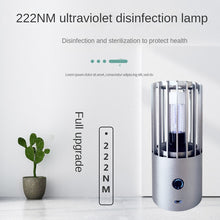 Load image into Gallery viewer, QNICEUVC 3W 222nm Far UVC Excimer Lamp USB Charging Safe and Harmless Vehicle Household Sterilization Disinfection Equipmen