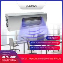 Load image into Gallery viewer, 75W Far UVC 222nm Sterilizer Disinfection Germicidal Ultraviolet With Filter Man Machine Coexistence is Safe and Harmless
