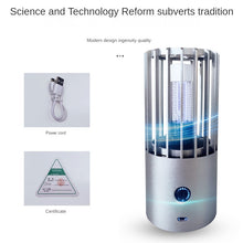 Load image into Gallery viewer, QNICEUVC 3W 222nm Far UVC Excimer Lamp USB Charging Safe and Harmless Vehicle Household Sterilization Disinfection Equipmen