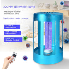 Load image into Gallery viewer, Medical grade 99.99% of kill Viruses Bacteria 222nm Far UVC Excimer Lamp Desk Light Air Sterilizer Germicidal Safe and harmless