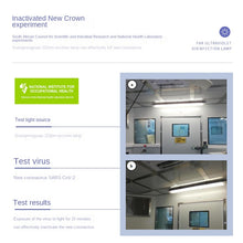 Load image into Gallery viewer, QNICEUVC 15W Virus Killing UVC 222nm Far Ultraviolet Lamp Anti-virus Equipment for Elevator Public Places Safe Home Use