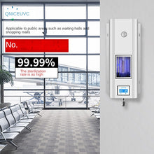 Load image into Gallery viewer, QNICEUVC 100% Antivirus 20W 222nm far UVC Excimer UV Disinfection Lamp with filter Smart Safe disinfection in public places