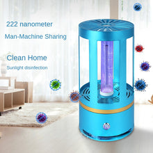 Load image into Gallery viewer, Medical grade 99.99% of kill Viruses Bacteria 222nm Far UVC Excimer Lamp Desk Light Air Sterilizer Germicidal Safe and harmless