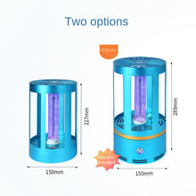 Load image into Gallery viewer, Medical grade 99.99% of kill Viruses Bacteria 222nm Far UVC Excimer Lamp Desk Light Air Sterilizer Germicidal Safe and harmless