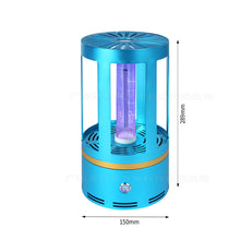 Load image into Gallery viewer, Medical grade 99.99% of kill Viruses Bacteria 222nm Far UVC Excimer Lamp Desk Light Air Sterilizer Germicidal Safe and harmless