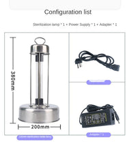 Load image into Gallery viewer, QNICEUVC 222nm far UVC excimer lamp table lamp safe disinfection and sterilization tube ultraviolet LED lamp vaccine 60W