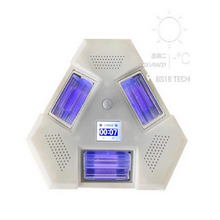 Load image into Gallery viewer, 60W Filtered Far UVC 222nm Sterilizer Triple 222nm Far UV 20W Lamps at 30 Degree Angles with Sensor and Timer Olympic light vaccine