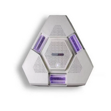 Load image into Gallery viewer, 60W Filtered Far UVC 222nm Sterilizer Triple 222nm Far UV 20W Lamps at 30 Degree Angles with Sensor and Timer Olympic light vaccine