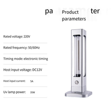 Load image into Gallery viewer, QNICEUVC 35W 222nm excimer far UVC desk lamp antivirus ultraviolet sterilization LED portable man-machine coexistence