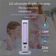 Load image into Gallery viewer, QNICEUVC 35W 222nm excimer far UVC desk lamp antivirus ultraviolet sterilization LED portable man-machine coexistence