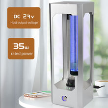 Load image into Gallery viewer, QNICEUVC 35W far UVC 222nm excimer desk lamp antivirus ultraviolet sterilization LED portable man-machine coexistence