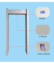 Load image into Gallery viewer, SAFE222-280W Excimer 222nm Disinfection Gate Sterilization Germicidal Lamp Automatic Disinfection with Infrared Sensor