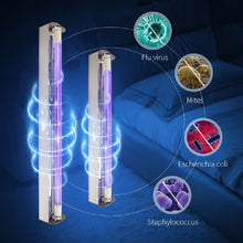 Load image into Gallery viewer, Far UVC 222nm Excimer Lamp Harmless to Human Body Disinfection Lamp Anti-virus with Bracket Human and Machine Coexistence