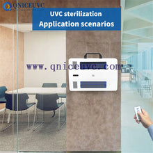 Load image into Gallery viewer, QNICEUVC New Product 120W 222mm UVC Sterilizer Lamp double 60W 222nm uvc tube disinfection UV Lamp fast virus killing device