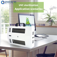 Load image into Gallery viewer, QNICEUVC New Product 120W 222mm UVC Sterilizer Lamp double 60W 222nm uvc tube disinfection UV Lamp fast virus killing device