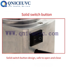 Load image into Gallery viewer, QNICEUVC 222NM Far UVC Excimer Lamp Sterilization Light LED Hospital Restaurant School Sterilization Lamp