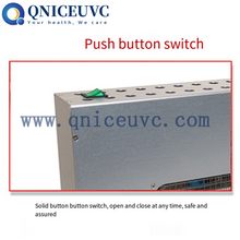 Load image into Gallery viewer, QNICEUVC 150W Factory wholesale 222nm far uvc excimer lamp ultraviolet disinfection module high power man-machine coexistence