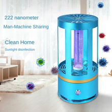 Load image into Gallery viewer, Medical grade 99.99% of kill Viruses Bacteria 222nm Far UVC Excimer Lamp Desk Light Air Sterilizer Germicidal Safe and harmless