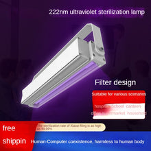 Load image into Gallery viewer, QNICEUVC Anti-Viruses 222nm Far UVC Excimer Lamp Air Sterilizer Germicidal Safe and Harmless Disinfection and Sterilization