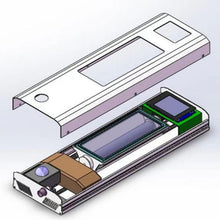 Load image into Gallery viewer, 222nm Far Uvc DF28B-15W Disinfection Excimer Lamp Ready Stock for sale UV Antivirus Smart Remote Control