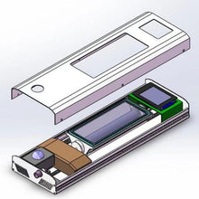 Load image into Gallery viewer, New product UV antivirus 222nm far UVC excimer disinfection lamp Smart remote control