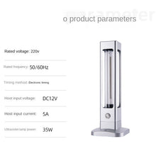Load image into Gallery viewer, QNICEUVC 35W 222nm excimer far UVC desk lamp antivirus ultraviolet sterilization LED portable man-machine coexistence