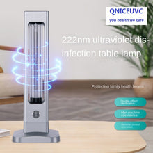 Load image into Gallery viewer, QNICEUVC 35W 222nm excimer far UVC desk lamp antivirus ultraviolet sterilization LED portable man-machine coexistence