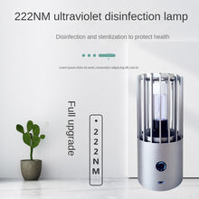 이미지를 갤러리 뷰어에 로드 , QNICEUVC 3W 222nm Far UVC Excimer Lamp USB Charging Safe and Harmless Vehicle Household Sterilization Disinfection Equipmen
