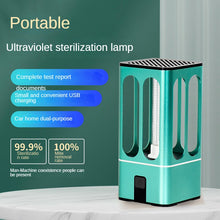 Load image into Gallery viewer, Light Vaccine 3.8W 222nm Far UVC Lamp USB Charging Handheld Portable Car Household Stereolization Destruction Equipmen

