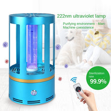 Load image into Gallery viewer, Medical grade 99.99% of kill Viruses Bacteria 222nm Far UVC Excimer Lamp Desk Light Air Sterilizer Germicidal Safe and harmless
