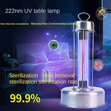 이미지를 갤러리 뷰어에 로드 , QNICEUVC 222nm far UVC excimer lamp table lamp safe disinfection and sterilization tube ultraviolet LED lamp vaccine 60W
