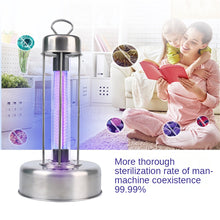 Load image into Gallery viewer, QNICEUVC 222nm far UVC excimer lamp table lamp safe disinfection and sterilization tube ultraviolet LED lamp vaccine 60W

