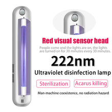 Load image into Gallery viewer, QNICEUVC 222nm far UVC Excimer Lamp disinfection lamp Light vaccine human-machine coexistence public disinfection

