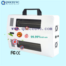 Load image into Gallery viewer, QNICEUVC New Product 120W 222mm UVC Sterilizer Lamp double 60W 222nm uvc tube disinfection UV Lamp fast virus killing device
