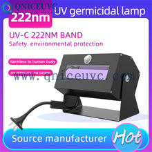 Görseli Galeri görüntüleyiciye yükleyin, Factory Price 60W Far UVC 222nm Sterilizer Angle Adjustable Disinfection Germicidal Ultraviolet With UV Filter
