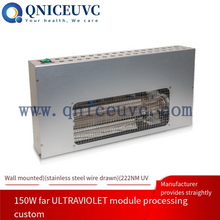 โหลดรูปภาพลงในเครื่องมือใช้ดูของ Gallery QNICEUVC 150W Factory wholesale 222nm far uvc excimer lamp ultraviolet disinfection module high power man-machine coexistence
