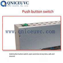 Load image into Gallery viewer, QNICEUVC 150W Factory wholesale 222nm far uvc excimer lamp ultraviolet disinfection module high power man-machine coexistence
