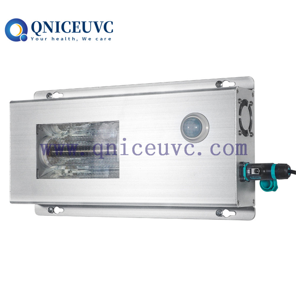 QNICEUVC Hot Products 20W Disinfection UVC Lamp 222nm Excimer sterilizer light ultraviolet UV room Sterilizer