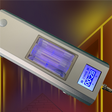 โหลดรูปภาพลงในเครื่องมือใช้ดูของ Gallery New product UV antivirus 222nm far UVC excimer disinfection lamp Smart remote control
